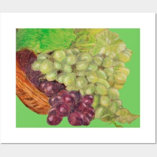 Grapes Posters and Art